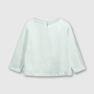 Polo Disney Niña menta