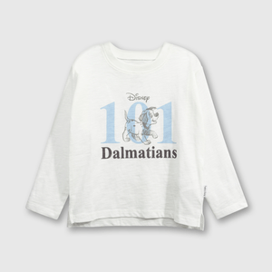 Polo Disney Niño off white