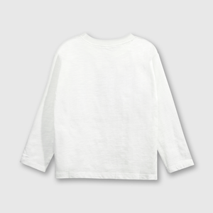 Polo Disney Niño off white
