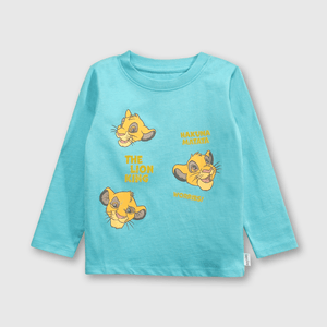Polo Disney Niño petroleo