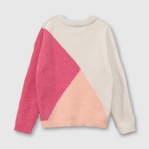 Sweater Colección Niña fucsia
