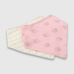 Babero Colección Niña beige