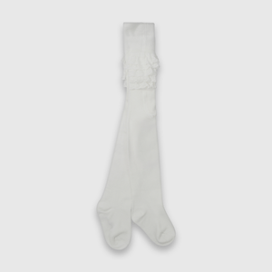 Ballerina panty Colección Niña blanco / white