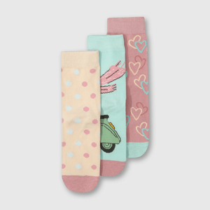 Medias Colección Niña aqua