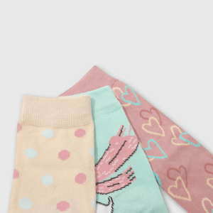 Medias Colección Niña aqua