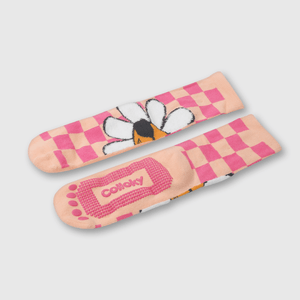 Medias Colección Niña damasco