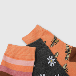 Medias Colección Niña orange / naranjo