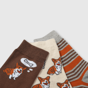 Medias Colección Niño beige