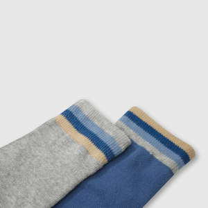 Medias Colección Niño Gris melange
