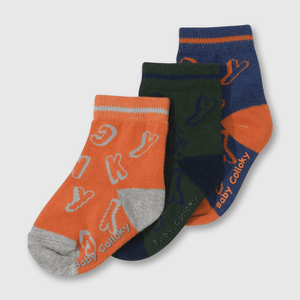 Medias deportivas Colección Niño Denim