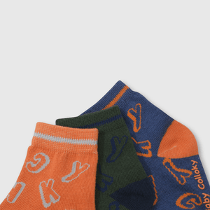 Medias deportivas Colección Niño Denim