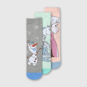 Medias Disney Niña aqua
