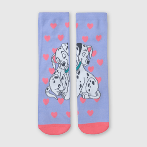 Medias Disney Niña lila