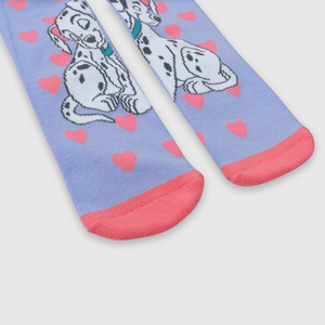 Medias Disney Niña lila