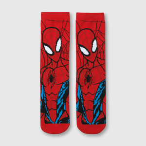 Medias Marvel Niño red / rojo