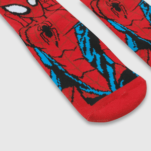 Medias Marvel Niño red / rojo