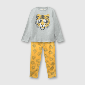 Pijama Colección Niño Gris melange
