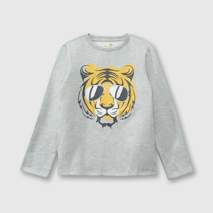 Pijama Colección Niño Gris melange