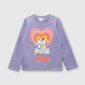 Pijama Disney Niña lila