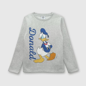 Pijama Disney Niño Gris melange