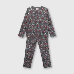 Pijama Marvel Niño marengo