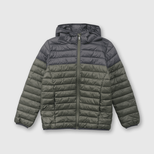 Casaca Everyday Niño Verde militar