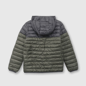 Casaca Everyday Niño Verde militar