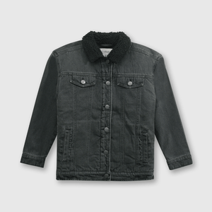 Chaqueta Jeans & Co Niño dark gray