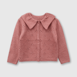 Chompa Colección Niña dark rose