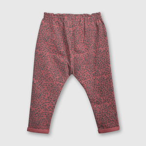 Pantalón buzo Colección Niña dark rose
