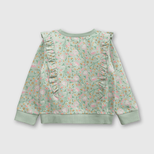Polerón Colección Niña menta