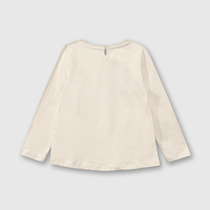 Polo Colección Niña sand