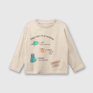 Polo Colección Niño sand