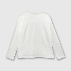 Polo Everyday Niña Crema
