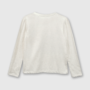 Polo Everyday Niña light beige