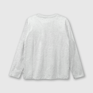 Polo Everyday Niño Gris melange