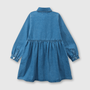 Vestido Jeans & Co Niña light denim