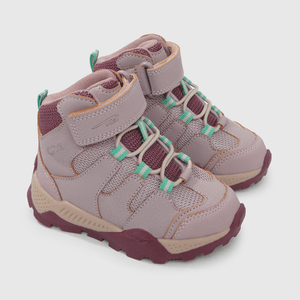Botin OUTDOOR Niña rosa viejo