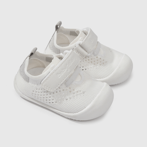 Zapatilla deportiva Deportivo Niño blanco