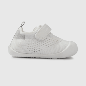 Zapatilla deportiva Deportivo Niño blanco