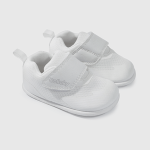 Zapatilla deportiva Deportivo Niño blanco