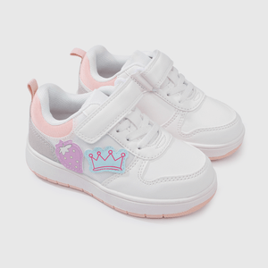 Zapatilla Día del niño Niña blanco