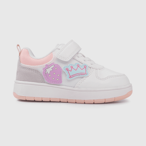 Zapatilla Día del niño Niña blanco