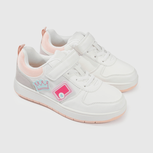 Zapatilla Día del niño Niña blanco
