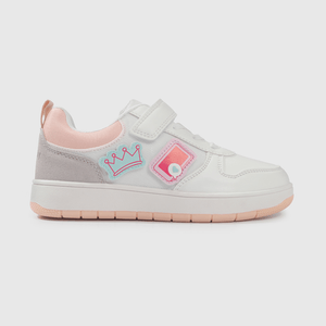 Zapatilla Día del niño Niña blanco