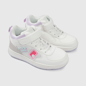 Zapatilla Día del niño Niña blanco