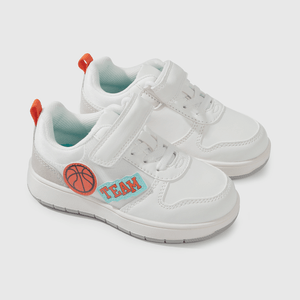 Zapatilla Día del niño Niño blanco