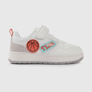 Zapatilla Día del niño Niño blanco