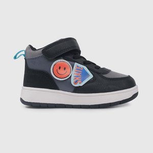 Zapatilla Día del niño Niño negro