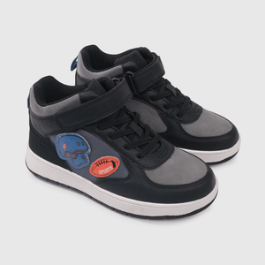 Zapatilla Día del niño Niño negro